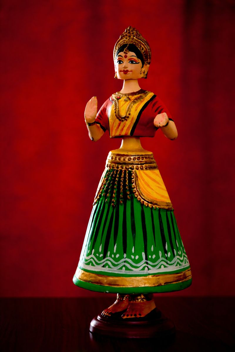 Handcrafted wooden toys