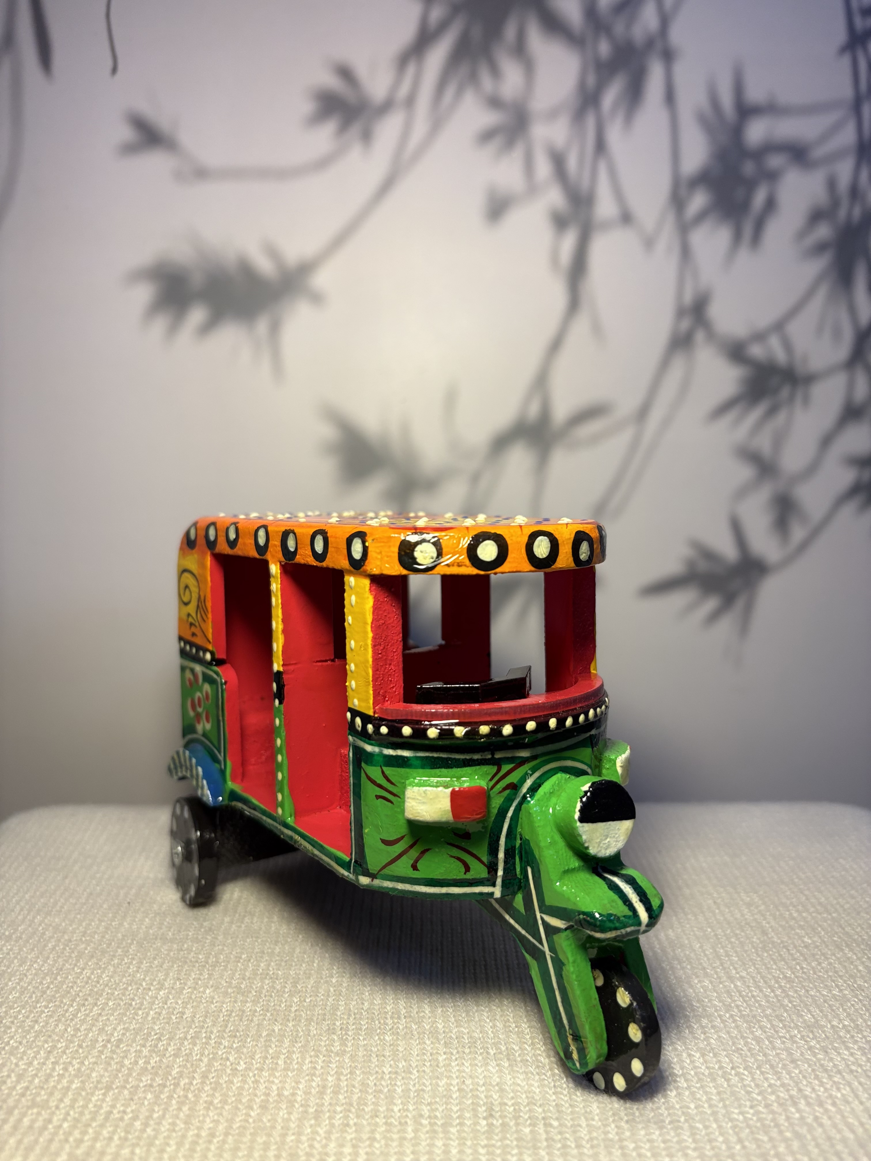 Colourful Miniature Autorickshaw
