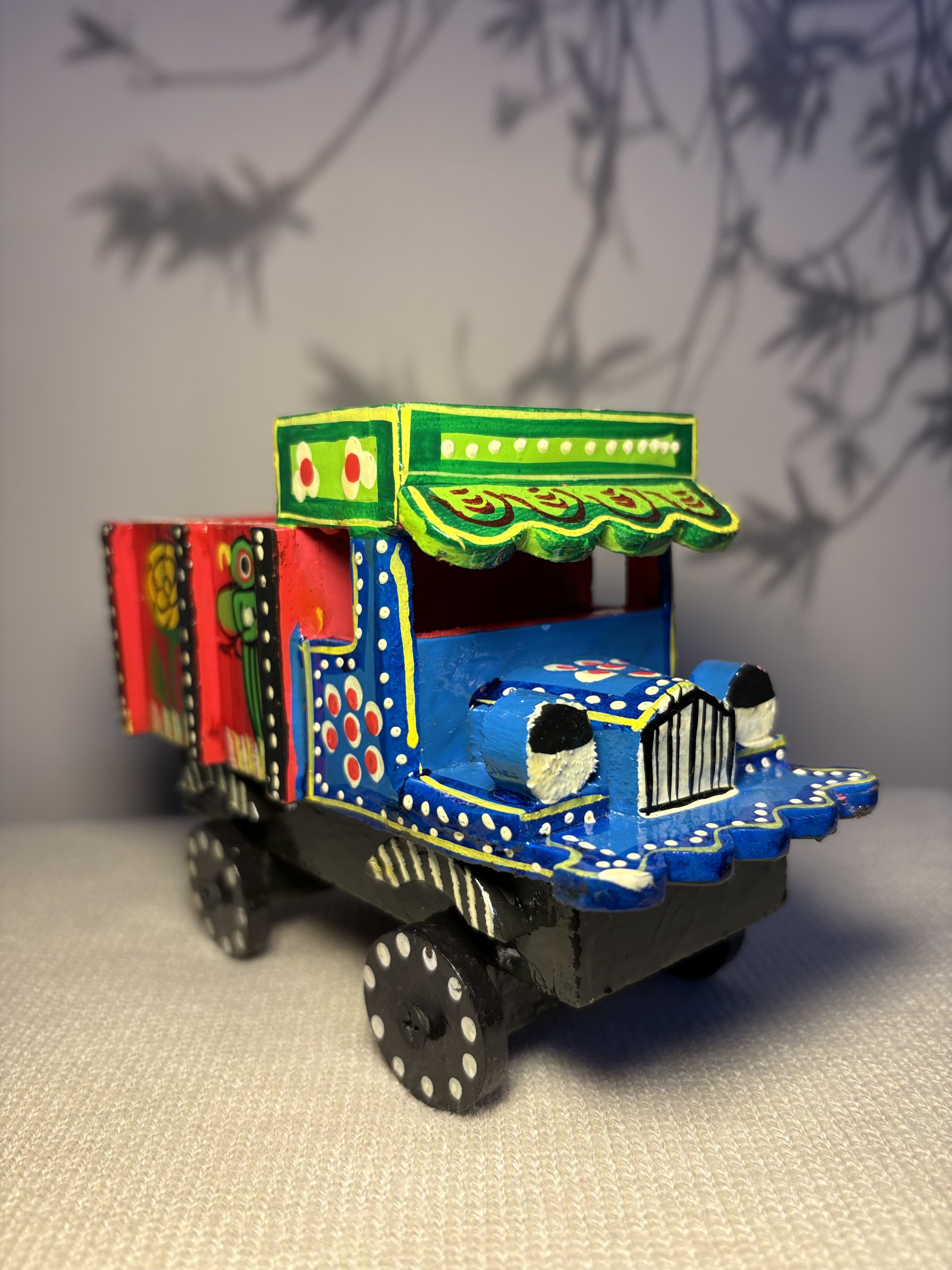 Colourful Miniature Lorry