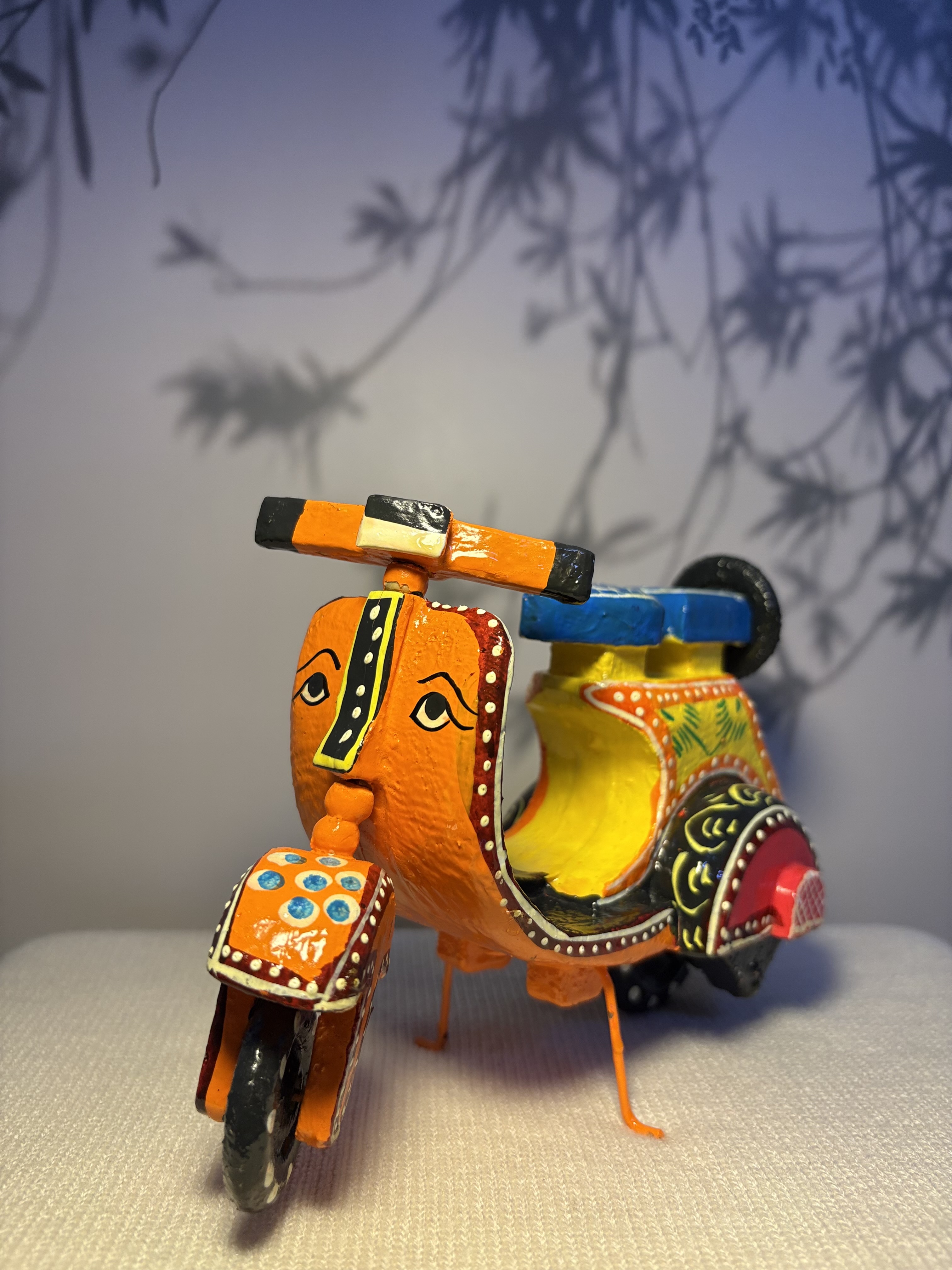 Colourful Miniature Scooter