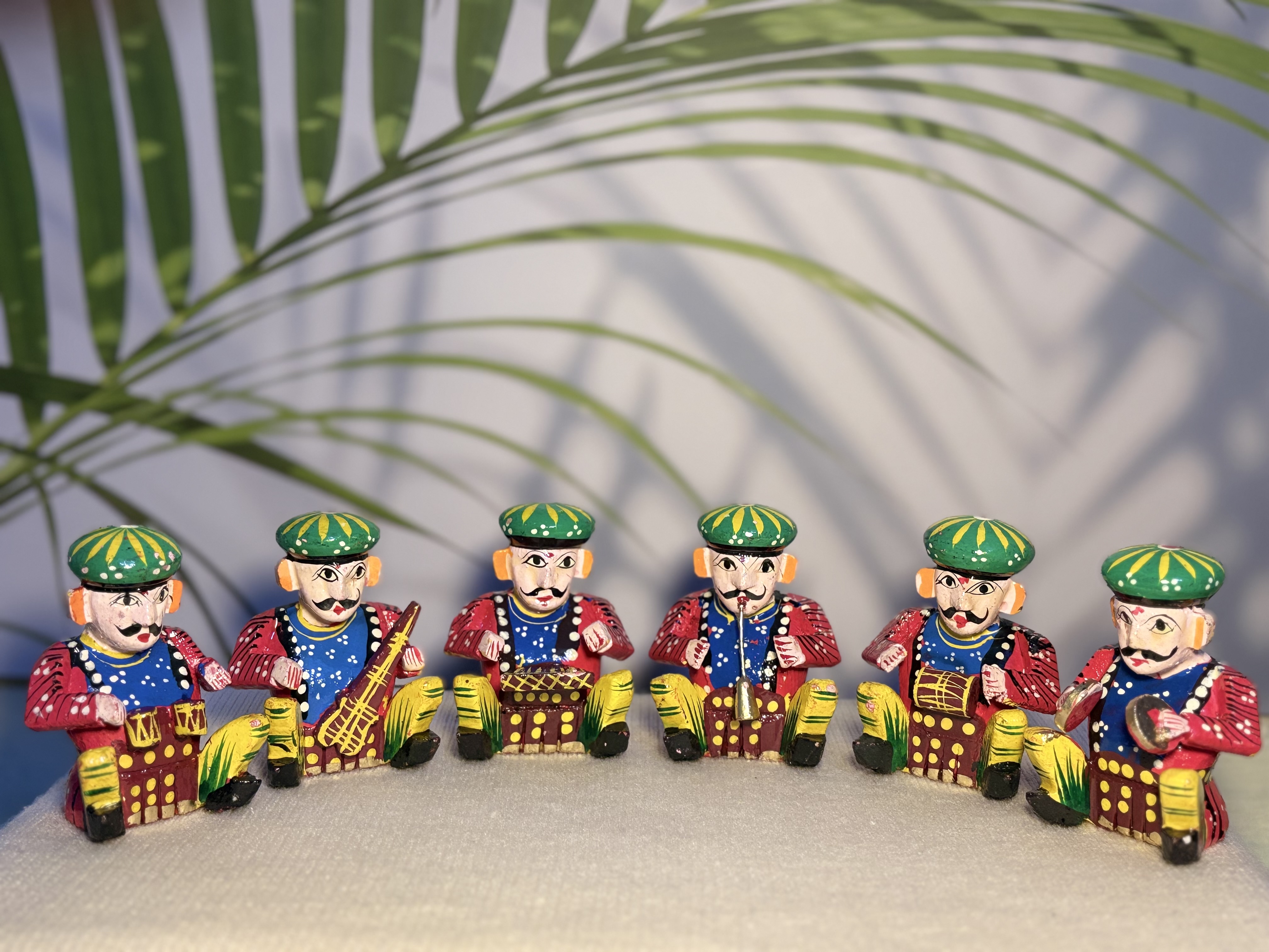 Handcrafted Indian Folk Band C9