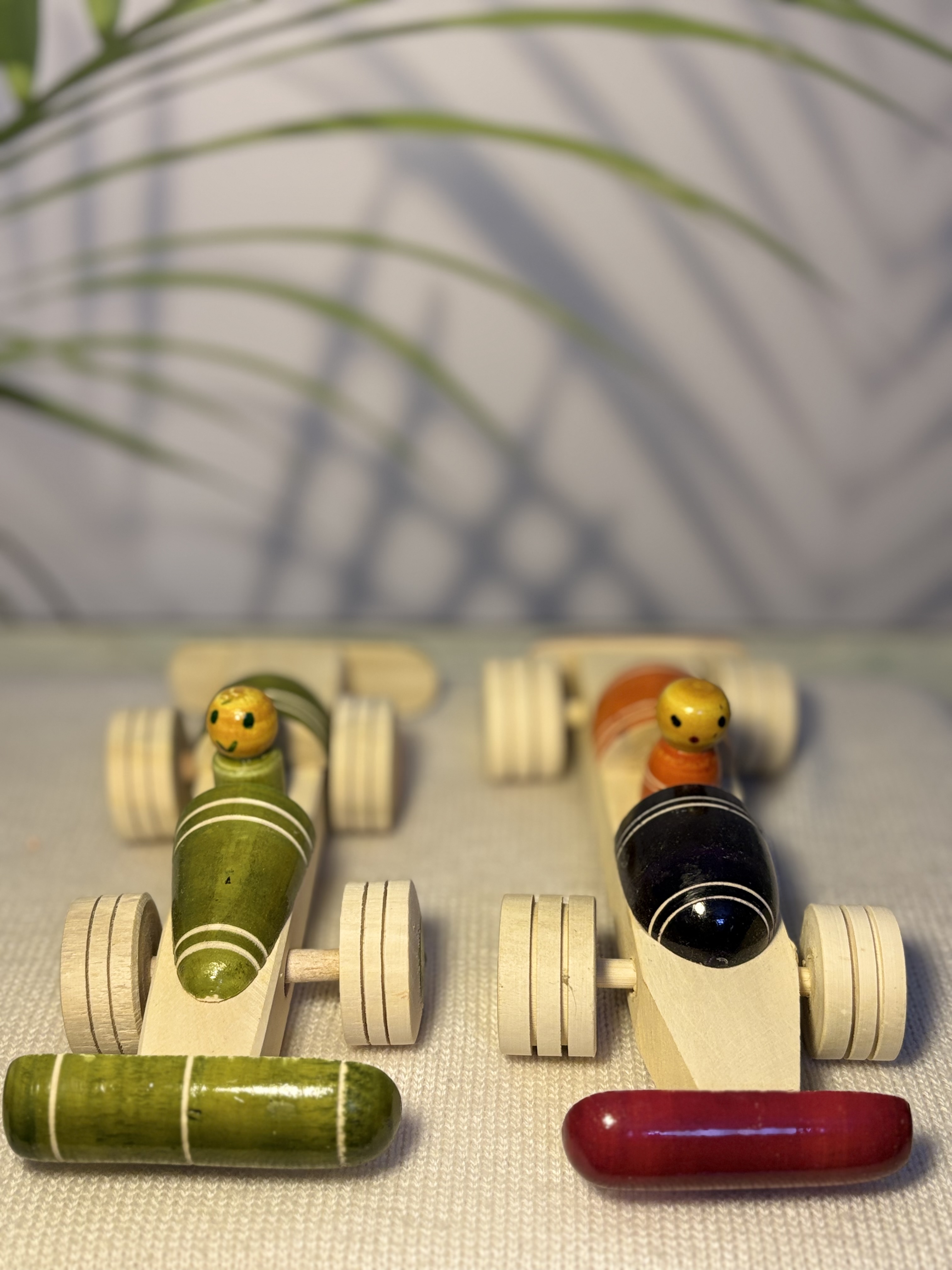 Handcrafted Racing Car