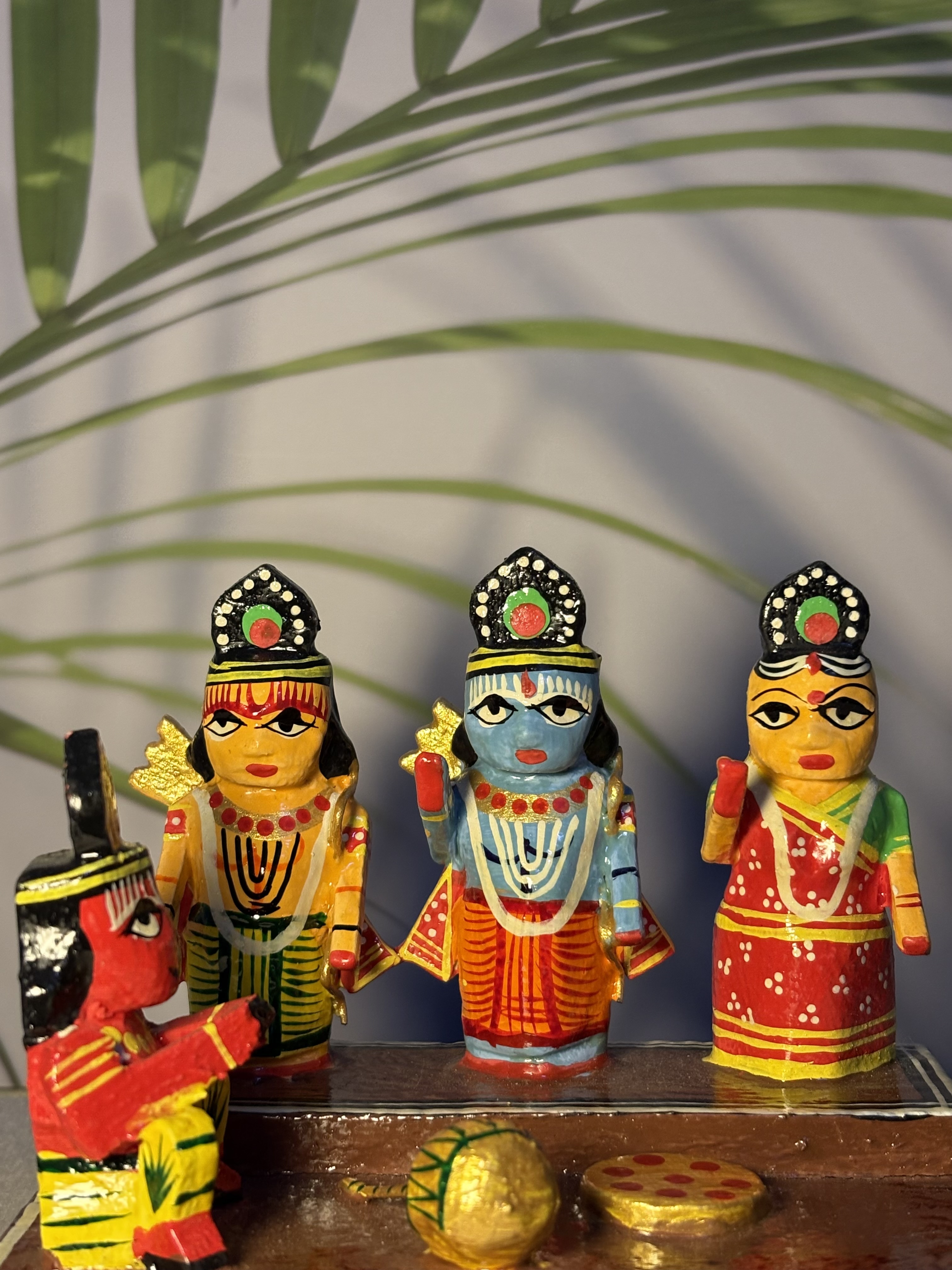 Handcrafted Ram Darbar