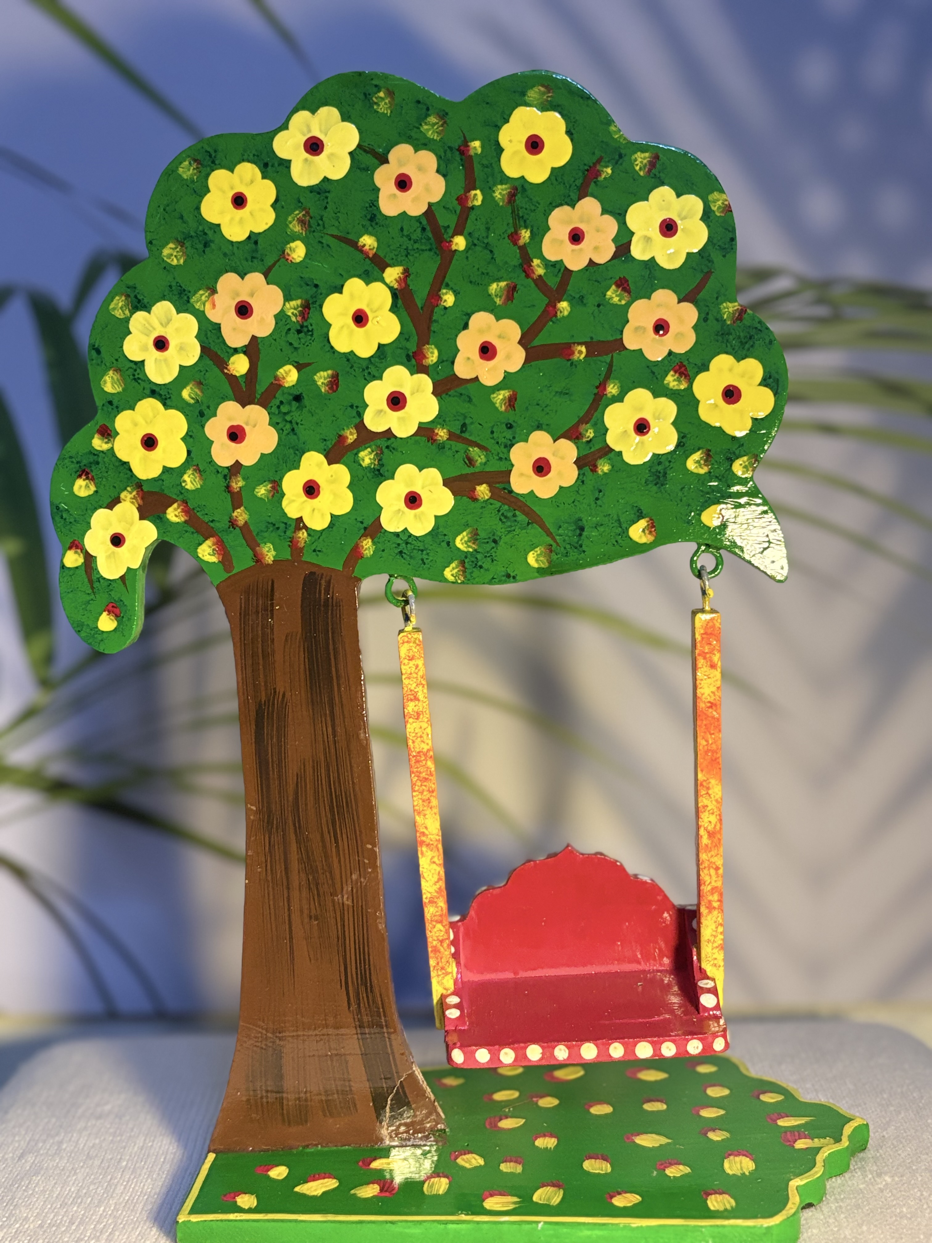 Handcrafted Tree Swing