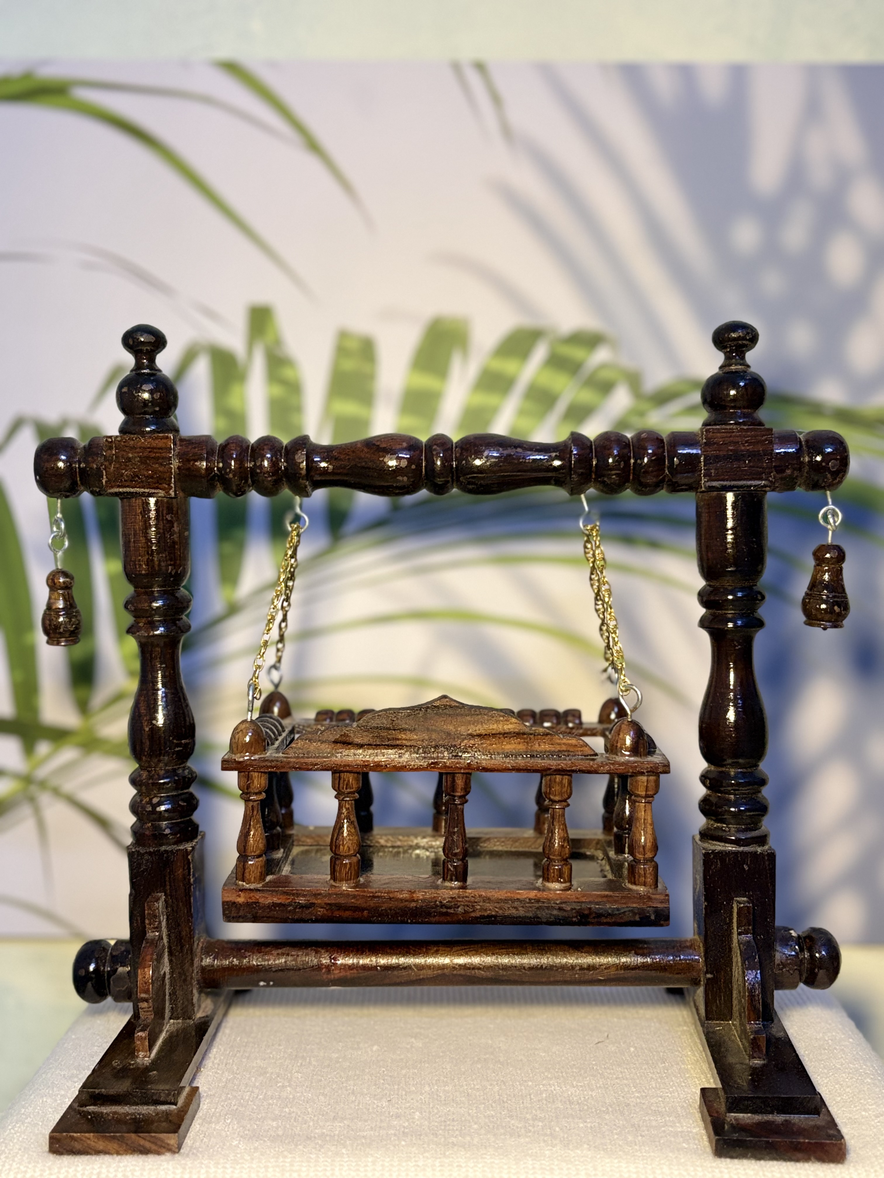 Handcrafted Wooden Cradle