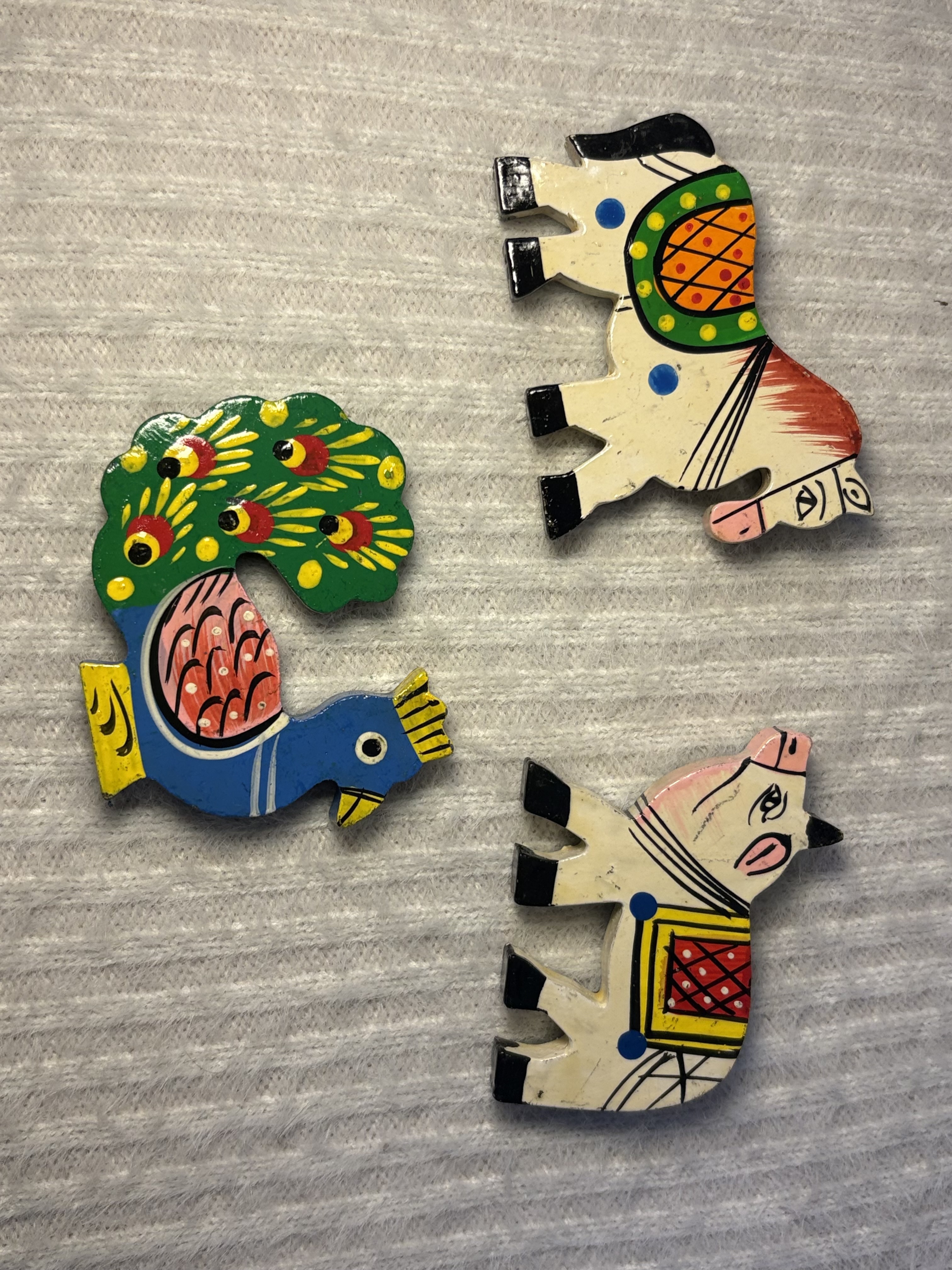 Handcrafted Fridge Magnets