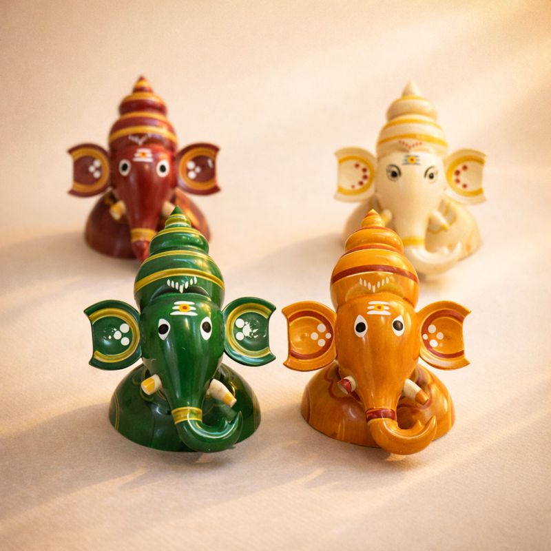 Handcrafted Ganesh Idol